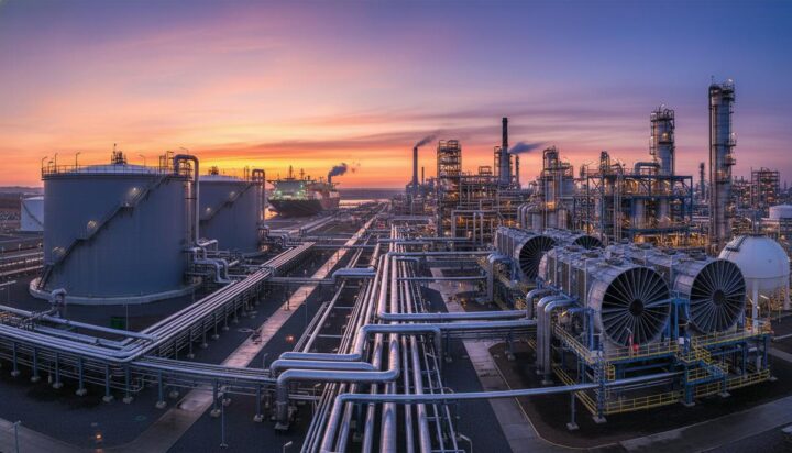 В Таиланде построят завод по утилизации холода СПГ для сокращения выбросов