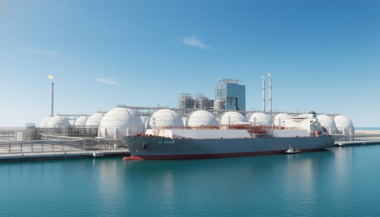 Блокировка поставок СПГ вызвала скачок цен на газ в Азии и Европе