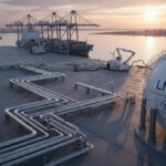 Порты Азии создают рынок зеленого топлива для судов и промышленности