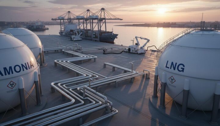 Порты Азии создают рынок зеленого топлива для судов и промышленности