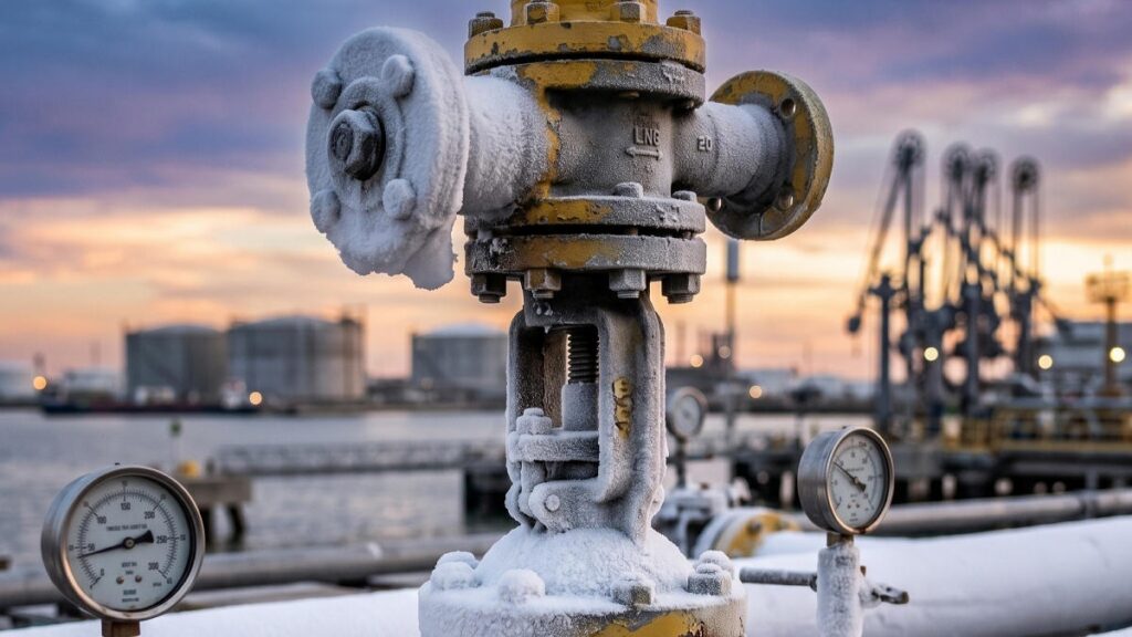 Цены на СПГ затормозили рост газового рынка в Азии