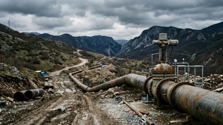 Американский СПГ пойдет в Боснию через Хорватию