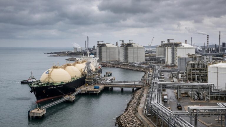 Блокада Ормузского пролива отрезала 20% мировых поставок СПГ