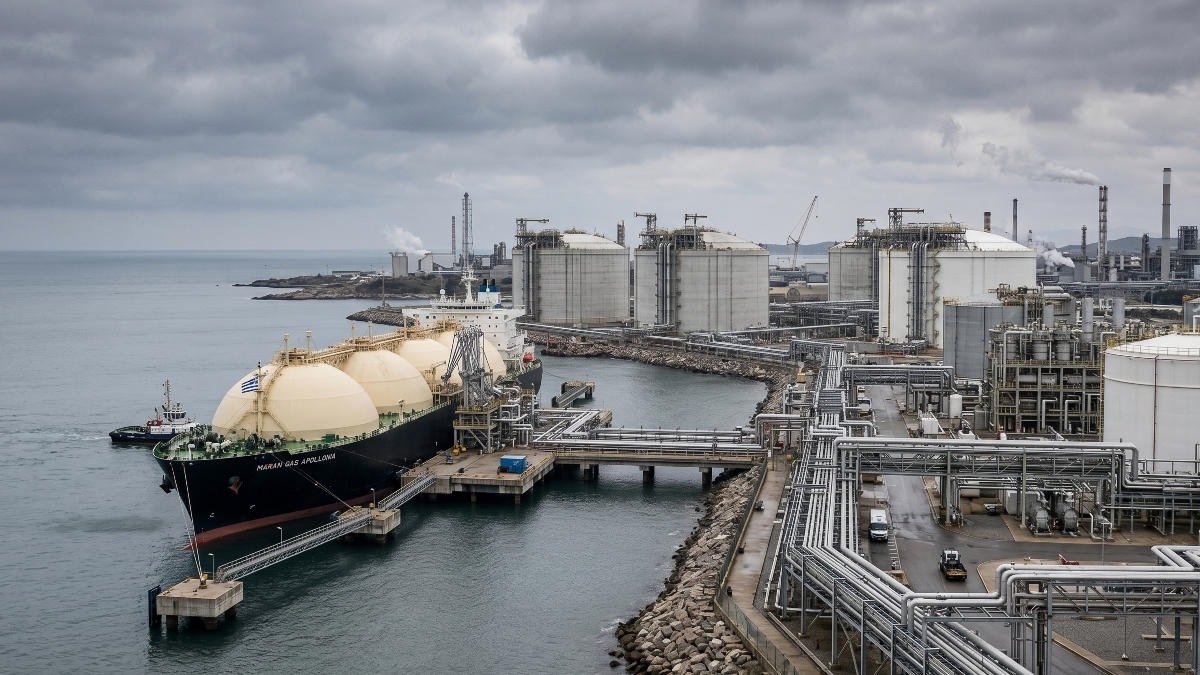 Блокада Ормузского пролива отрезала 20% мировых поставок СПГ