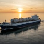 СПГ лидирует в заказах на новые суда на альтернативном топливе в апреле