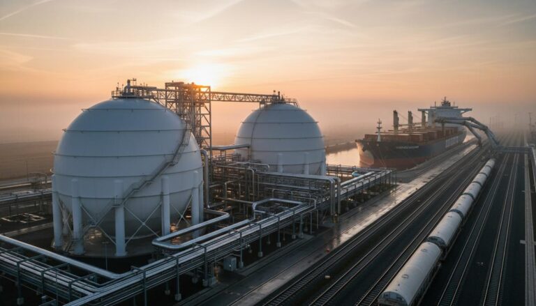 В порту Бристоля построят первый крупный хаб для хранения CO2