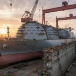 TMC поставит системы для четырех новых СПГ-танкеров, строящихся в Южной Корее