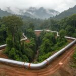 Santos инвестирует $160 млн в новый СПГ-проект в Папуа-Новой Гвинее