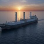 Новое партнерство ускорит внедрение ветряных парусов на газовозах СПГ