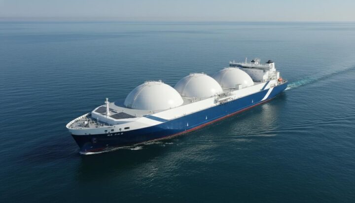 BW LNG заказала два СПГ-танкера с уникальной трехтанковой конструкцией