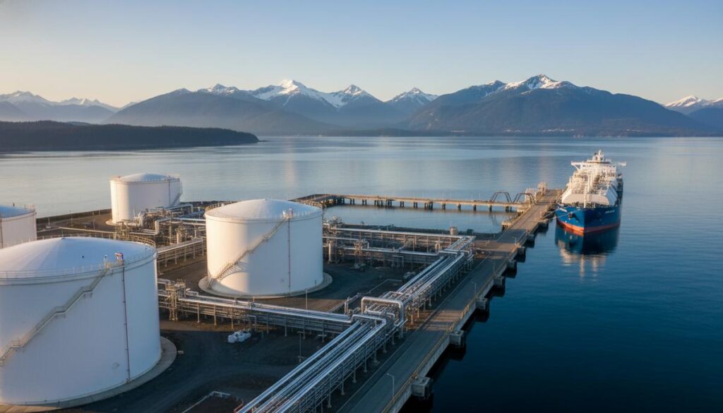 Власти Канады и LNG Canada договорились о расширении крупного СПГ-проекта