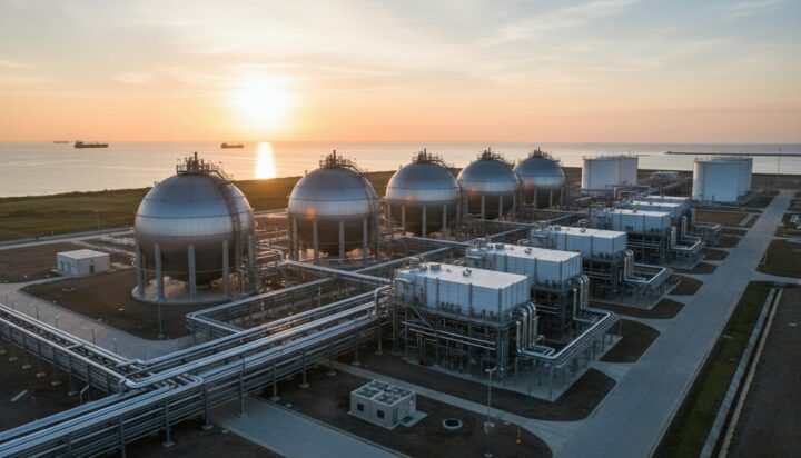 Technip Energies построит СПГ-завод на 9,5 млн тонн в Луизиане, США