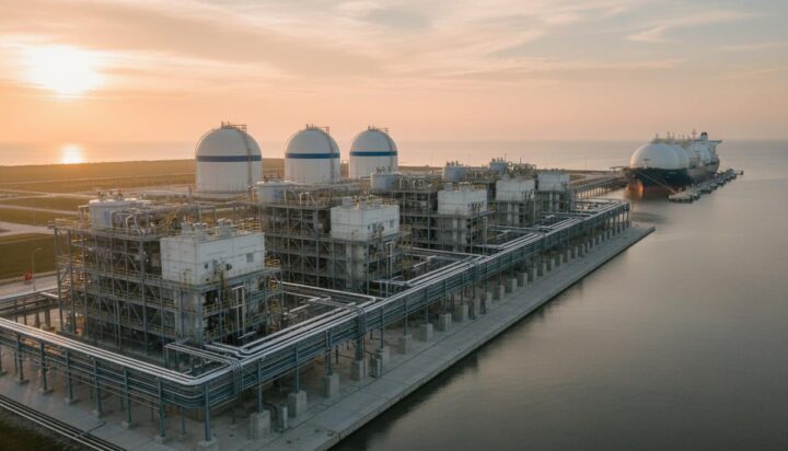 Technip Energies построит СПГ-терминал на 9,5 млн тонн в Луизиане