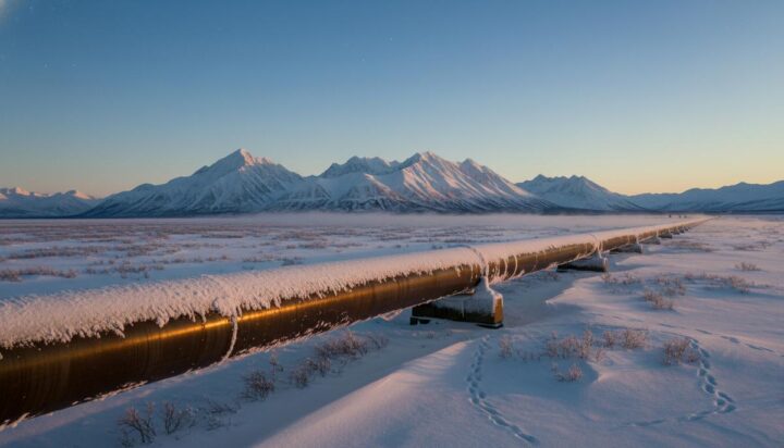 Проект Alaska LNG обеспечил себя газом для снабжения внутреннего рынка Аляски