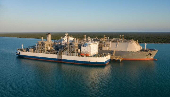 Karpowership запустит плавучую СПГ-электростанцию на 250 МВт в Мексике