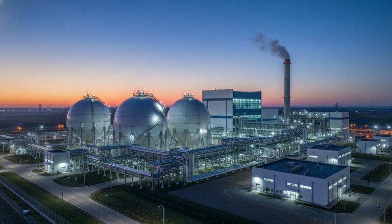 В Японии модернизируют СПГ-электростанцию для снижения выбросов CO2