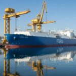 В Южной Корее спустили на воду судно-регазификатор для СПГ-терминала Польши