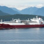 Новый СПГ-газовоз для проекта LNG Canada получил имя DIAMOND GAS JADE