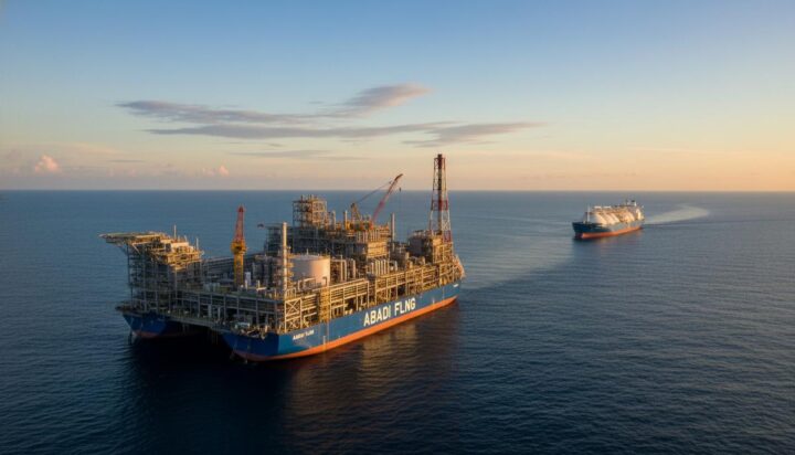 INPEX заключила ключевые соглашения по поставкам газа с проекта Abadi LNG
