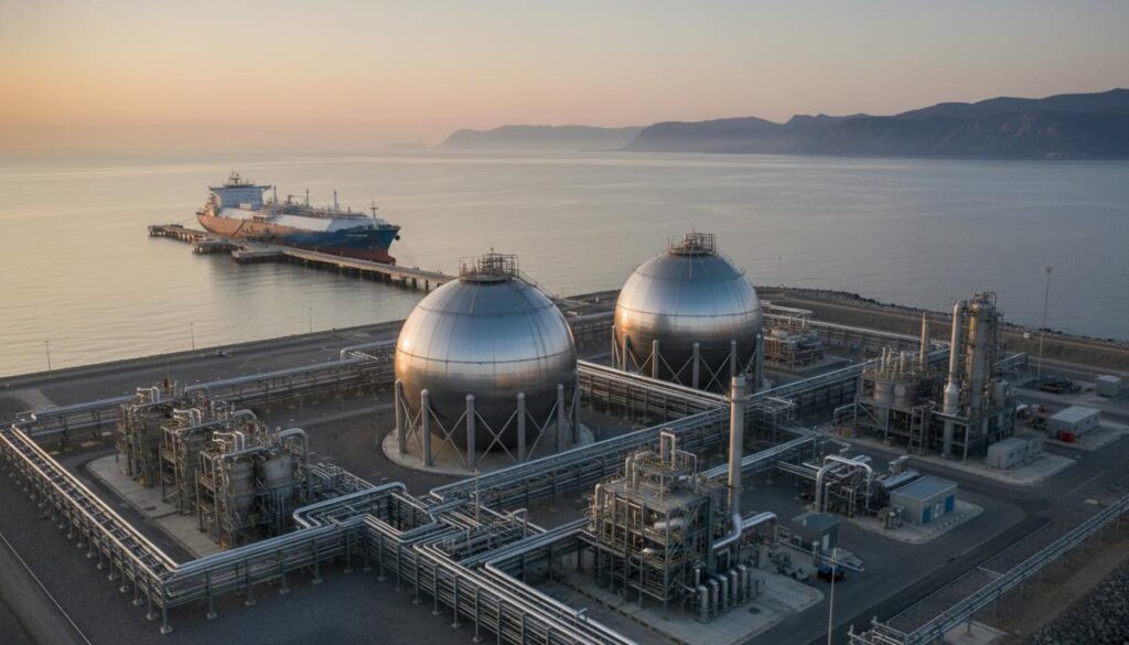 Арабский энергофонд инвестировал $120 млн в СПГ-компанию MidOcean Energy