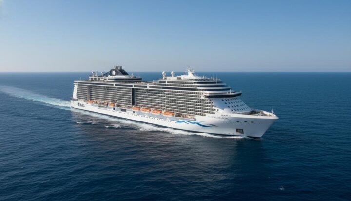 MSC Cruises впервые подтвердила реальные выбросы метана со своих СПГ-лайнеров