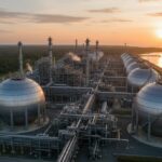 Eni заключила долгосрочные СПГ-контракты в Индонезии