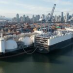 Seaspan и MOL заключили контракт на СПГ-бункеровку автовозов в Ванкувере