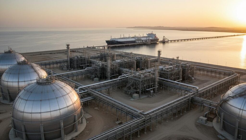 QatarEnergy, Египет и ExxonMobil изучат экспорт газа с Кипра через Египет