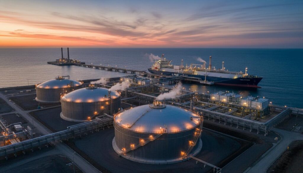 Новый СПГ-терминал в Европе укрепит энергетическую безопасность