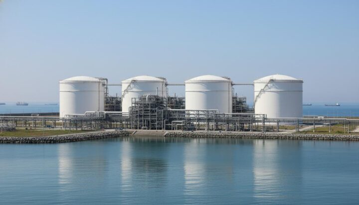 В США построят пять хранилищ для нового СПГ-терминала Commonwealth LNG