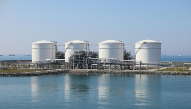 В США построят пять хранилищ для нового СПГ-терминала Commonwealth LNG