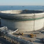 CB&I построит пять хранилищ для нового СПГ-терминала в США