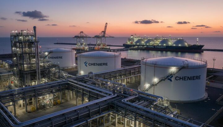 США наращивают экспорт СПГ: дан старт проекту Sabine Pass Train 7