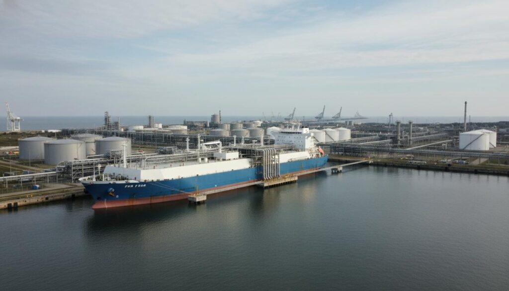 KN Energies поможет Польше в создании СПГ-терминала в Гданьском заливе