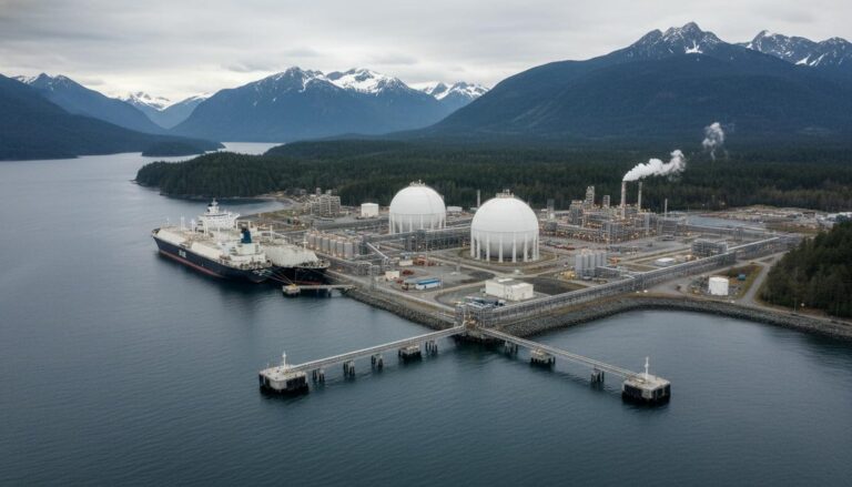 Проект LNG Canada получил разрешение на расширение второй фазы