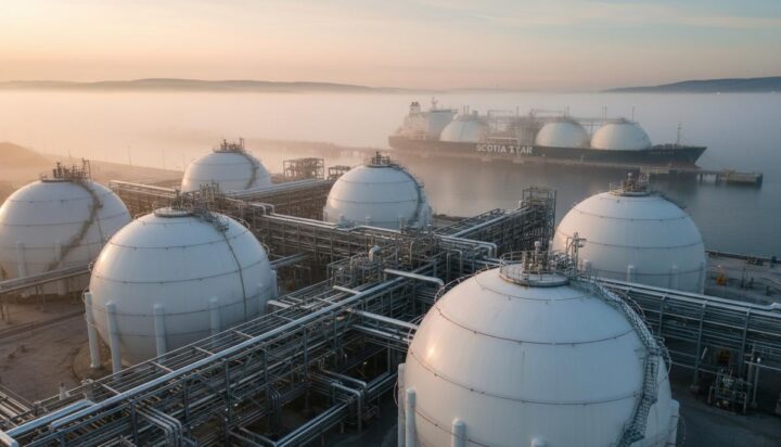 Greenergy расширяет СПГ-инфраструктуру в шотландском Грейнджмуте