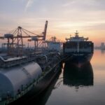 Спрос на сжиженный газ в качестве судового топлива продолжает уверенный рост