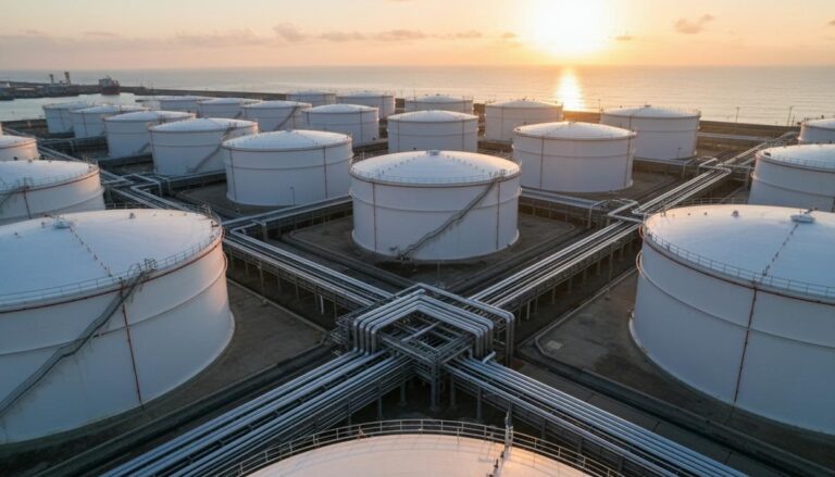 Regal Petro Trading FZE почти удвоила мощность нефтетерминала в Шардже