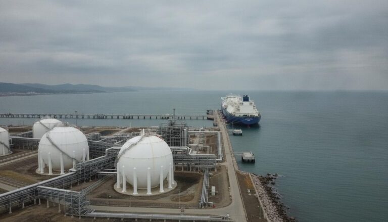 Британский СПГ-терминал Grain LNG выставил на рынок новые мощности с 2029 года