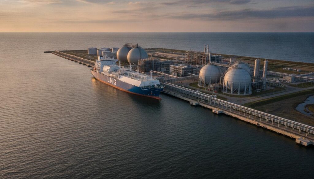 Gasum зарезервировала мощности СПГ-терминала в Клайпеде до 2040 года
