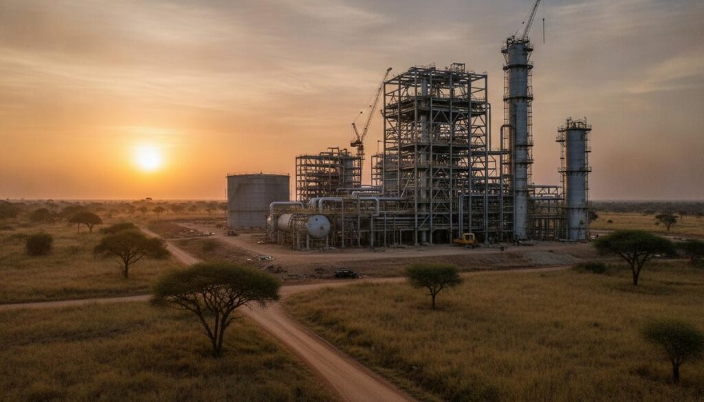 Nuberg EPC построит в Танзании крупный химический завод к 2027 году
