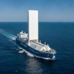 Японская MOL получила награду за технологию парусов для газовозов СПГ