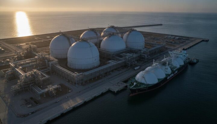 ExxonMobil поддержит создание первого в ЮАР терминала для импорта СПГ