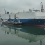 Dan-Bunkering провела сложную бункеровку СПГ-судна нового поколения в Китае