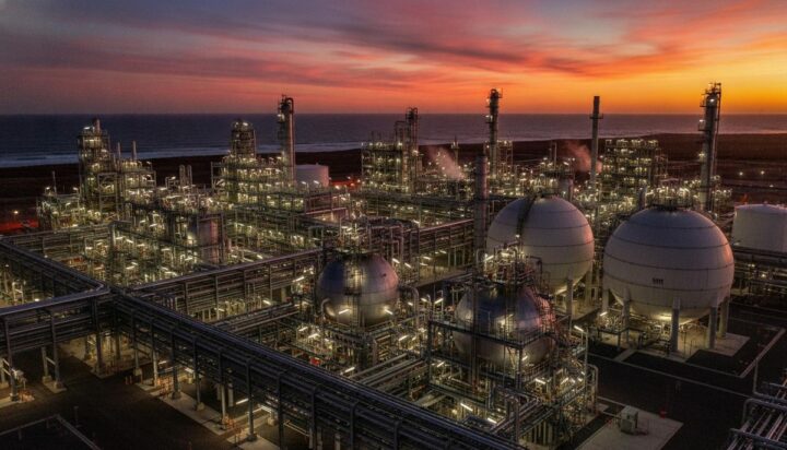 Woodside заключила контракт на поставку газа Alcoa в Западной Австралии