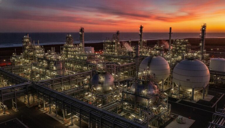 Woodside заключила контракт на поставку газа Alcoa в Западной Австралии