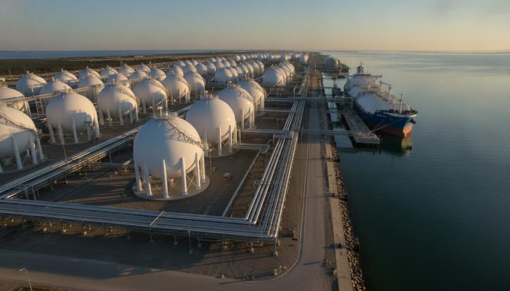 Energy Transfer расширяет экспорт СУГ из США на терминале в Техасе