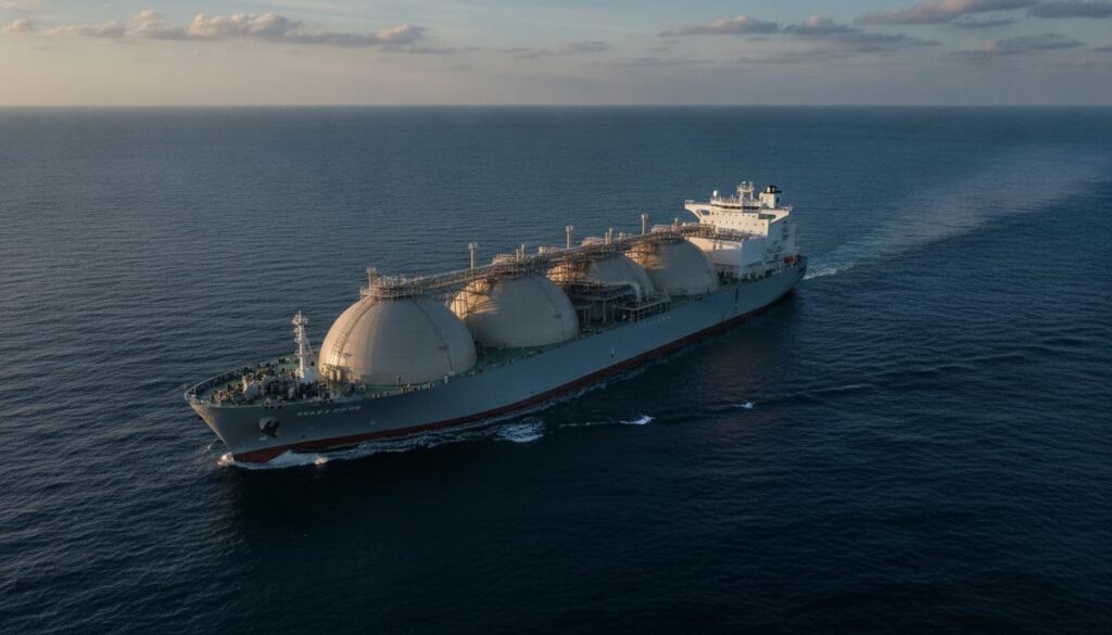 GasLog получила первую в мире смарт-нотификацию ABS для СПГ-газовоза