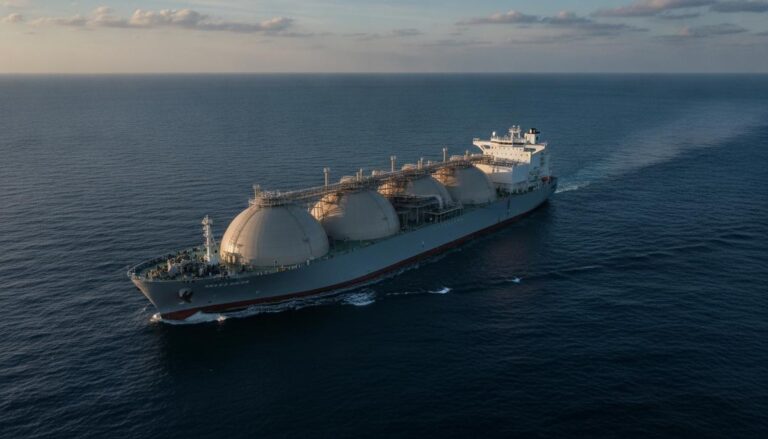 GasLog получила первую в мире смарт-нотификацию ABS для СПГ-газовоза