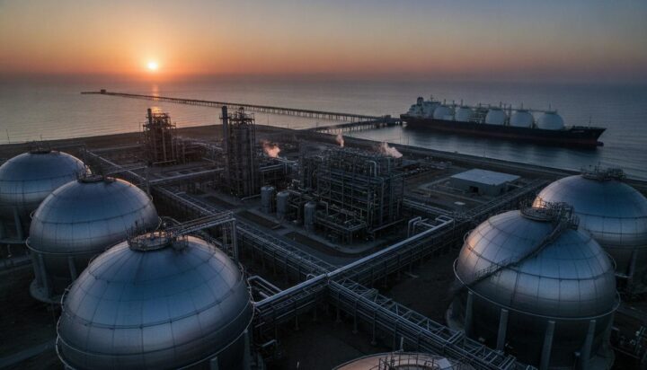 Shell: Спрос на СПГ вырастет на 65% к 2050 году, несмотря на рыночные шоки